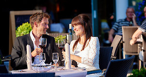 Romantische Terrasse im Reinerhof